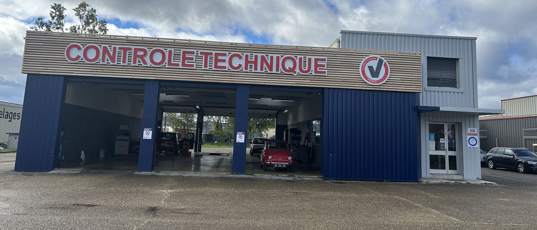 Prise en charge facile